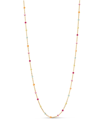 Enamel Copenhagen Lola Necklace Rainbow